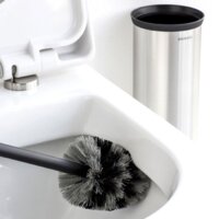 Ершик для унитаза Brabantia Profile 370021 (черный) - Превью изображения №2 — Интернет-магазин ПроЗаказ