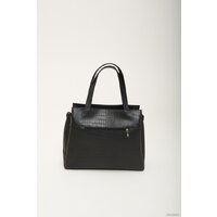 Женская сумка Souffle 322 3225001 (черный кайман эластичный) - Превью изображения №6 — Интернет-магазин ПроЗаказ