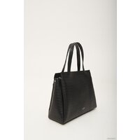 Женская сумка Souffle 322 3225001 (черный кайман эластичный) - Превью изображения №7 — Интернет-магазин ПроЗаказ