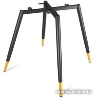 Стул Sheffilton SHT-ST38-1/S95-1 (латте/черный муар/золотой) - Превью изображения №5 — Интернет-магазин ПроЗаказ