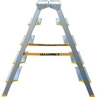 Лестница-стремянка Алюмет ASD 5205 (2х5 ступеней) - Превью изображения №2 — Интернет-магазин ПроЗаказ
