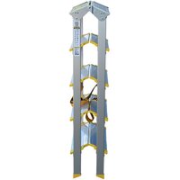 Лестница-стремянка Алюмет ASD 5205 (2х5 ступеней) - Превью изображения №4 — Интернет-магазин ПроЗаказ