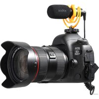 Проводной микрофон Godox VD-Mic - Превью изображения №7 — Интернет-магазин ПроЗаказ