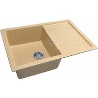 Кухонная мойка Saniteco Fama (песок) - Превью изображения №7 — Интернет-магазин ПроЗаказ