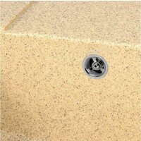 Кухонная мойка Saniteco Fama (песок) - Превью изображения №8 — Интернет-магазин ПроЗаказ