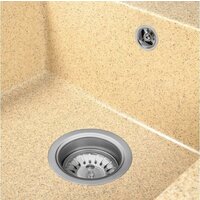 Кухонная мойка Saniteco Fama (песок) - Превью изображения №9 — Интернет-магазин ПроЗаказ