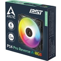 Вентилятор для корпуса Arctic P14 Pro Reverse A-RGB ACFAN00323A - Превью изображения №6 — Интернет-магазин ПроЗаказ