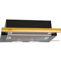 Elikor Интегра 60П-400-В2Л (черный/латунь)