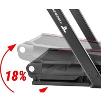 Электрическая беговая дорожка Titanium Masters Physiotech X-Compact - Превью изображения №17 — Интернет-магазин ПроЗаказ