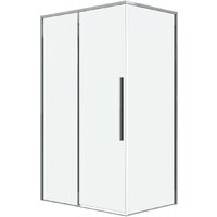 Душевая стенка Grossman Galaxy 90x195 200.K33.01.90.10.00 (хром/стекло прозрачное) - Превью изображения №5 — Интернет-магазин ПроЗаказ