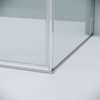 Душевая стенка Grossman Galaxy 90x195 200.K33.01.90.10.00 (хром/стекло прозрачное) - Превью изображения №4 — Интернет-магазин ПроЗаказ