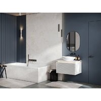 Умывальник Belux Дубай Д-480 (18, белый матовый/Solid Surface) - Превью изображения №4 — Интернет-магазин ПроЗаказ