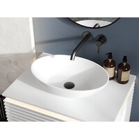 Умывальник Belux Дубай Д-480 (18, белый матовый/Solid Surface) - Превью изображения №5 — Интернет-магазин ПроЗаказ