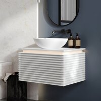 Умывальник Belux Дубай Д-480 (18, белый матовый/Solid Surface) - Превью изображения №6 — Интернет-магазин ПроЗаказ