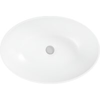 Умывальник Belux Дубай Д-480 (18, белый матовый/Solid Surface) - Превью изображения №2 — Интернет-магазин ПроЗаказ