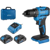 Дрель-шуруповерт Bull SR 1804 2329056 (с 2-мя АКБ, кейс) - Превью изображения №2 — Интернет-магазин ПроЗаказ