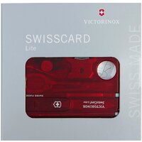 Мультитул Victorinox SwissCard Lite 0.7300.T - Превью изображения №6 — Интернет-магазин ПроЗаказ