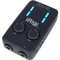Аудиоинтерфейс IK Multimedia iRig Pro Duo I/O - Превью изображения №3 — Интернет-магазин ПроЗаказ