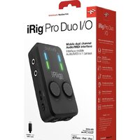 Аудиоинтерфейс IK Multimedia iRig Pro Duo I/O - Превью изображения №15 — Интернет-магазин ПроЗаказ