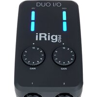 Аудиоинтерфейс IK Multimedia iRig Pro Duo I/O - Превью изображения №4 — Интернет-магазин ПроЗаказ