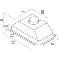 Кухонная вытяжка Jetair Viera Lux WH/A/72 PRF0174919 - Превью изображения №3 — Интернет-магазин ПроЗаказ