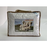 Одеяло Delford Шерсть Стандарт ПВХ 220x200 4ШХН1-уп11 - Превью изображения №2 — Интернет-магазин ПроЗаказ