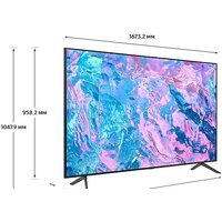 Телевизор Samsung Crystal UHD 4K CU7100 UE85CU7100UXCE - Превью изображения №3 — Интернет-магазин ПроЗаказ