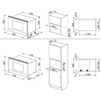 Микроволновая печь Smeg MP322X1 - Превью изображения №3 — Интернет-магазин ПроЗаказ