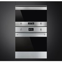 Микроволновая печь Smeg MP322X1 - Превью изображения №2 — Интернет-магазин ПроЗаказ