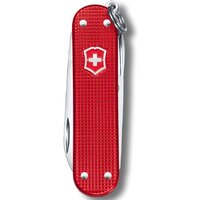 Мультитул Victorinox Classic Alox SD Colors (красный) - Превью изображения №2 — Интернет-магазин ПроЗаказ