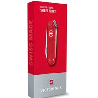 Мультитул Victorinox Classic Alox SD Colors (красный) - Превью изображения №3 — Интернет-магазин ПроЗаказ