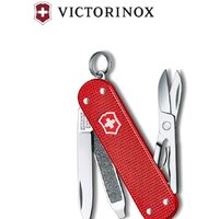 Мультитул Victorinox Classic Alox SD Colors (красный) - Превью изображения №4 — Интернет-магазин ПроЗаказ