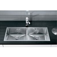 Кухонная мойка Blanco Zerox 400/400-IF - Превью изображения №2 — Интернет-магазин ПроЗаказ