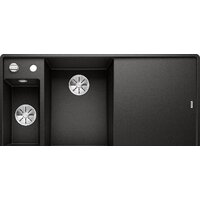 Blanco Axia III 6 S-F 525852 (разделочная доска из стекла, черный)