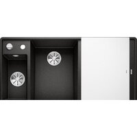 Кухонная мойка Blanco Axia III 6 S-F 525852 (разделочная доска из стекла, черный) - Превью изображения №2 — Интернет-магазин ПроЗаказ