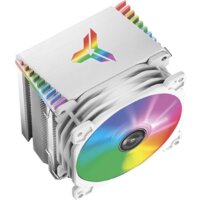Кулер для процессора Jonsbo CR-1400 ARGB White - Превью изображения №5 — Интернет-магазин ПроЗаказ
