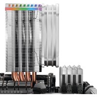 Кулер для процессора Jonsbo CR-1400 ARGB White - Превью изображения №6 — Интернет-магазин ПроЗаказ