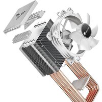 Кулер для процессора Jonsbo CR-1400 ARGB White - Превью изображения №14 — Интернет-магазин ПроЗаказ