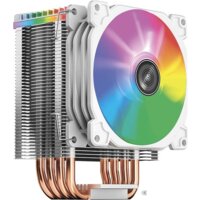 Кулер для процессора Jonsbo CR-1400 ARGB White - Превью изображения №3 — Интернет-магазин ПроЗаказ