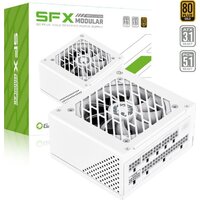 Блок питания GameMax GS-650G (белый) - Превью изображения №6 — Интернет-магазин ПроЗаказ