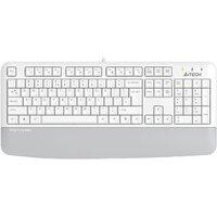 Клавиатура A4Tech Fstyler FK20 (белый) - Превью изображения №2 — Интернет-магазин ПроЗаказ