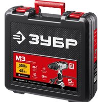 Дрель-шуруповерт Зубр ДШ-М3-500-2 К - Превью изображения №8 — Интернет-магазин ПроЗаказ