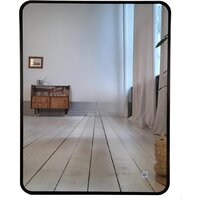 Зеркало с подсветкой  EMZE 60x80 LED.UV.SMART.60.80.CHE.4K (черный с УФ-окантовкой и подсветкой) - Превью изображения №14 — Интернет-магазин ПроЗаказ