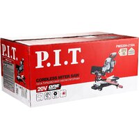 Торцовочная пила P.I.T. PMS20H-210A (без АКБ) - Превью изображения №2 — Интернет-магазин ПроЗаказ