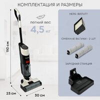 Вертикальный моющий пылесос Planta PL-CW201 - Превью изображения №15 — Интернет-магазин ПроЗаказ