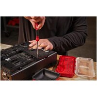 Набор отвертка с битами Milwaukee 4932498177 (39 предметов) - Превью изображения №6 — Интернет-магазин ПроЗаказ