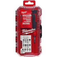 Набор отвертка с битами Milwaukee 4932498177 (39 предметов) - Превью изображения №4 — Интернет-магазин ПроЗаказ