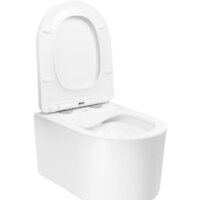 Унитаз подвесной AV Engineering Art AVWHR204 (белый) - Превью изображения №2 — Интернет-магазин ПроЗаказ