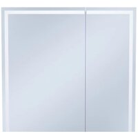  IDDIS Шкаф с зеркалом Zodiac ZOD8000i99 - Превью изображения №2 — Интернет-магазин ПроЗаказ