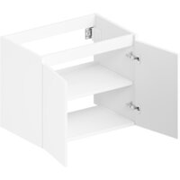  ЗОВ Тумба под умывальник Монови 80 M80LW0LW (подвесная/белый) - Превью изображения №2 — Интернет-магазин ПроЗаказ